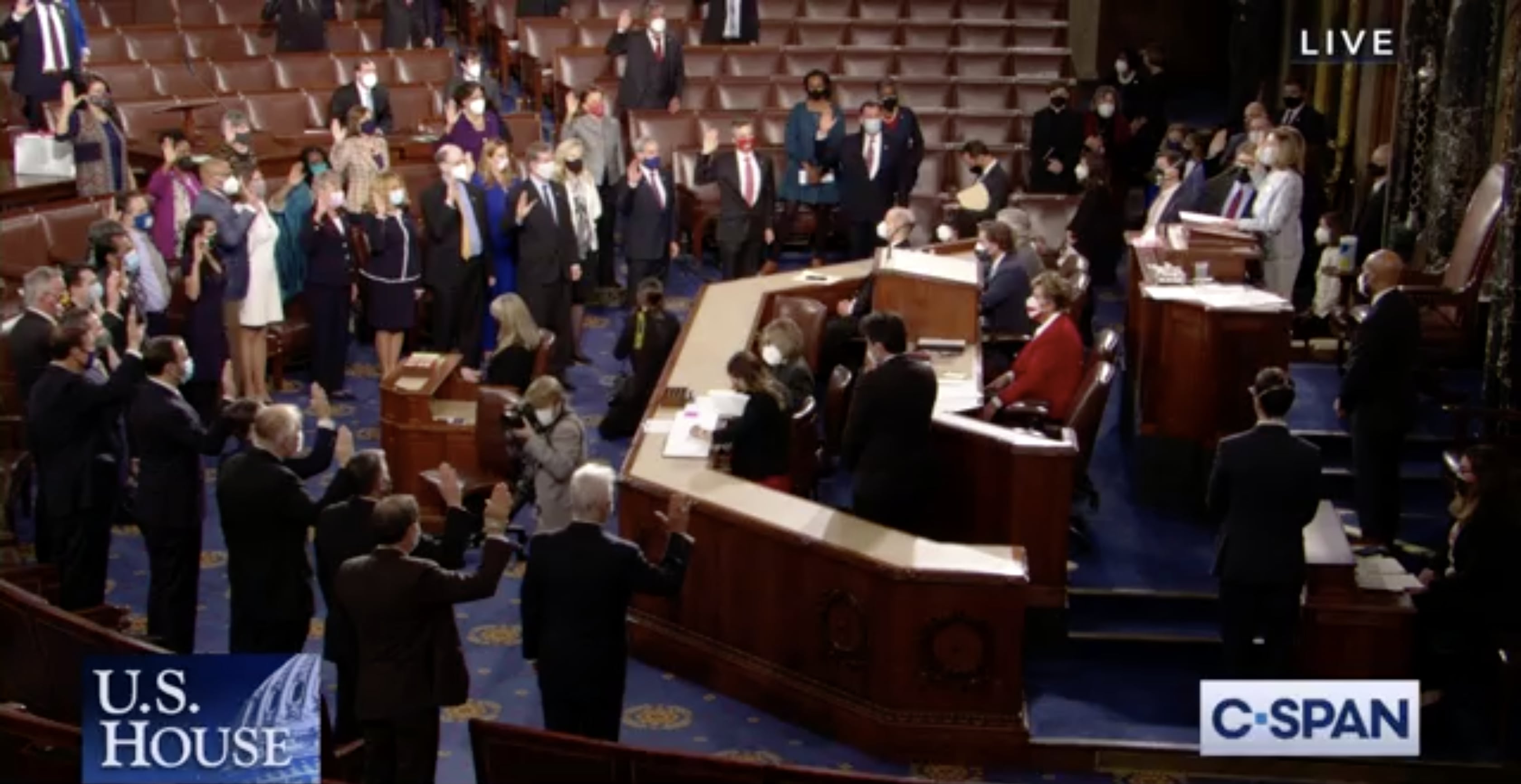 Balderson Sworn Into 117th Congress | U.S. Congressman Troy Balderson