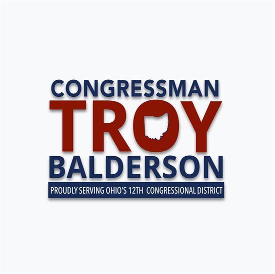 Statement from Congressman Troy Balderson