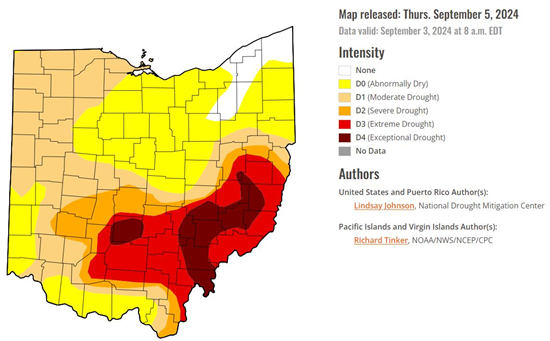 Drought Map 24