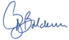 Troy Balderson Signature